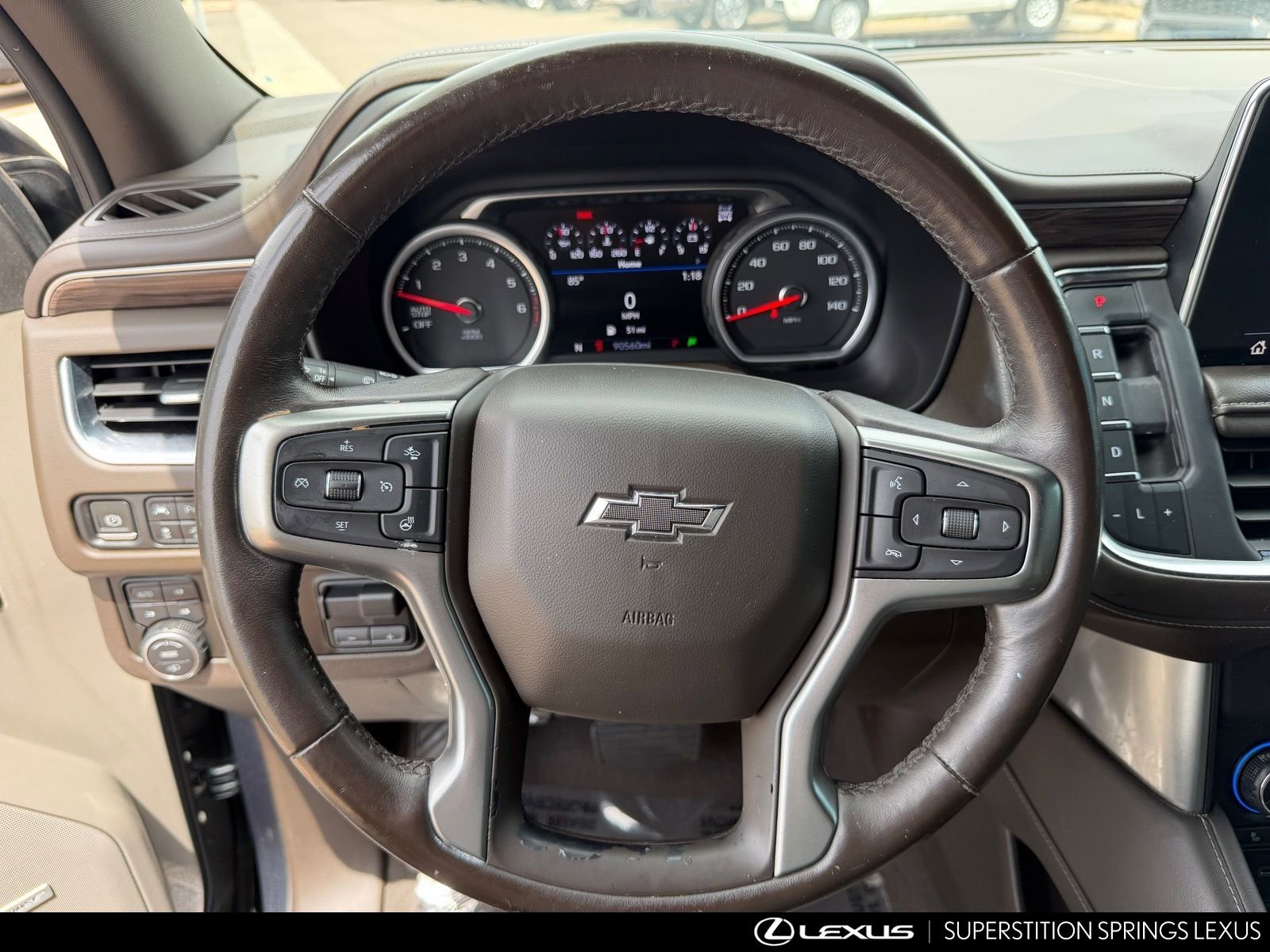 Used 2021 Chevrolet Tahoe Z71 w/ Z71 Off-Road Package image 20