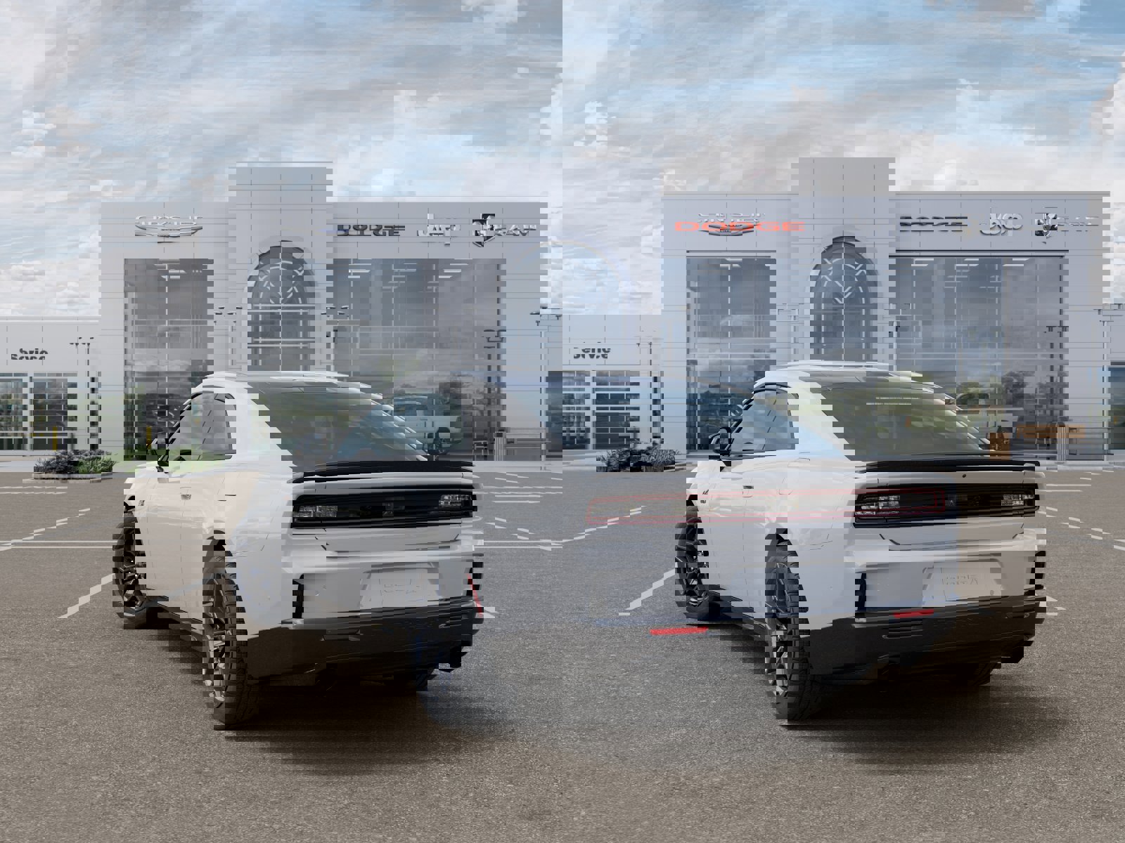 New 2026 Dodge Charger Scat Pack w/ Blacktop Package image 32