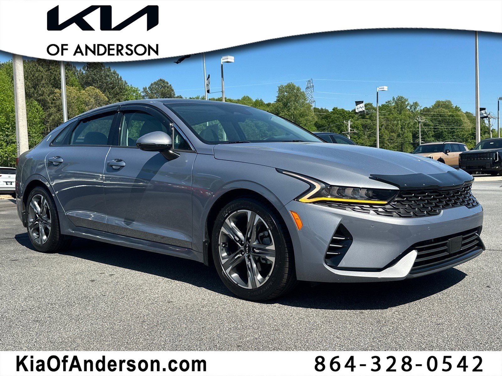 Certified 2023 Kia K5 EX w/ EX Premium Package image 1