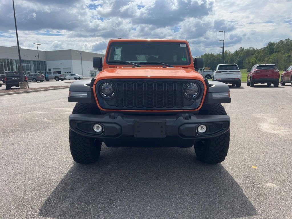 New 2025 Jeep Wrangler Willys image 8