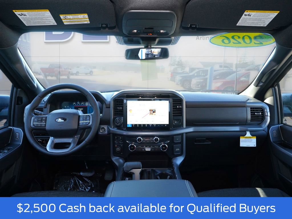 New 2026 Ford F150 XLT w/ Equipment Group 302A MID image 19