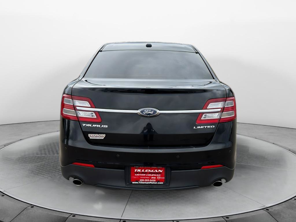 Used 2016 Ford Taurus Limited FWD image 7