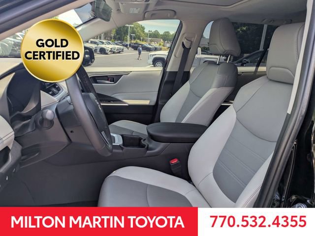 Certified 2025 Toyota RAV4 XLE Premium w/ Weather Package FWD image 19