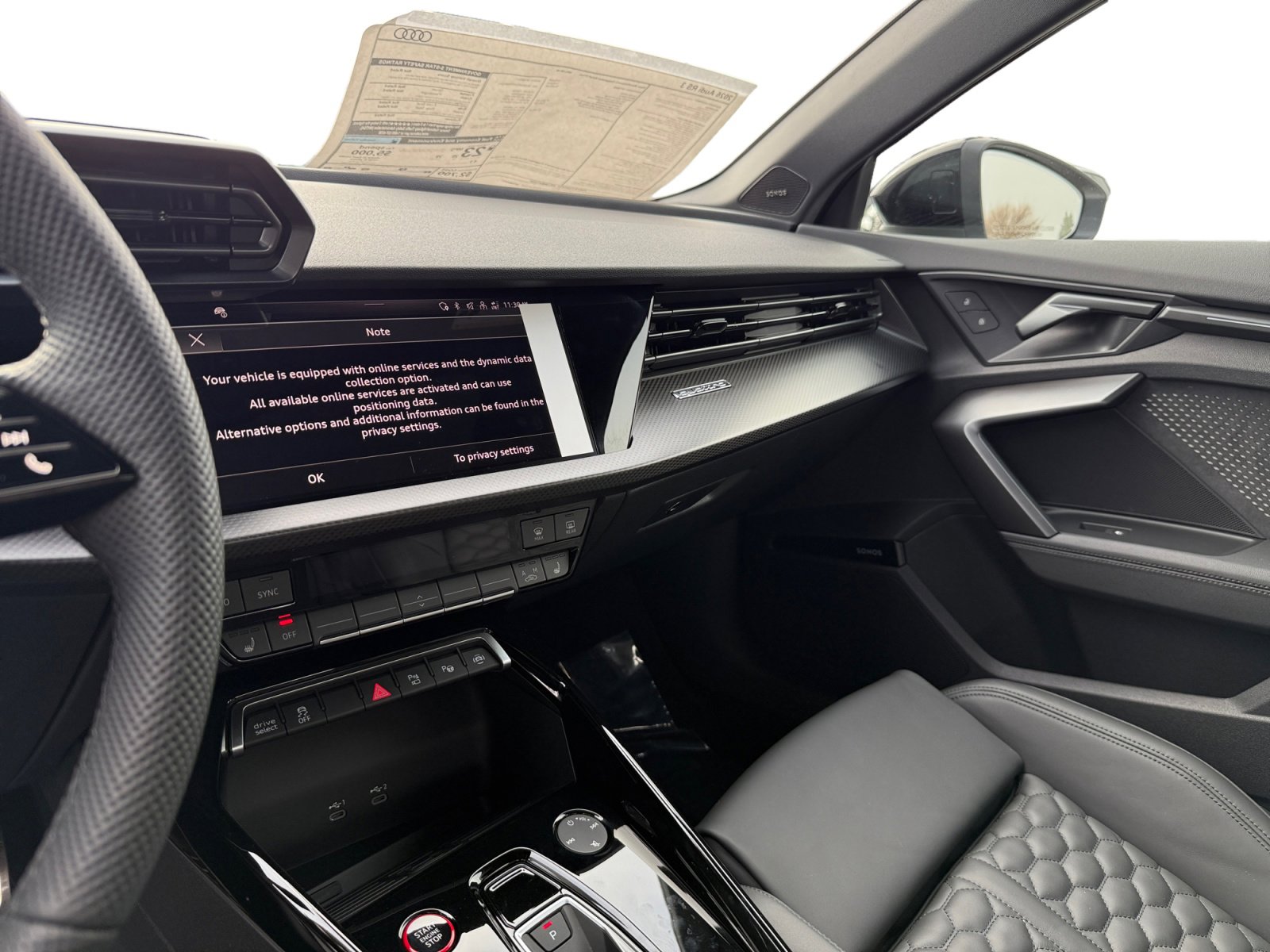 New 2026 Audi RS 3 image 12