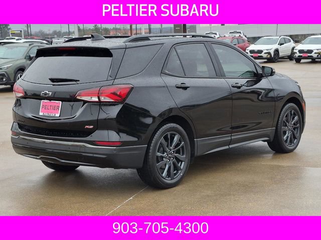 Used 2023 Chevrolet Equinox RS w/ RS Leather Package image 7