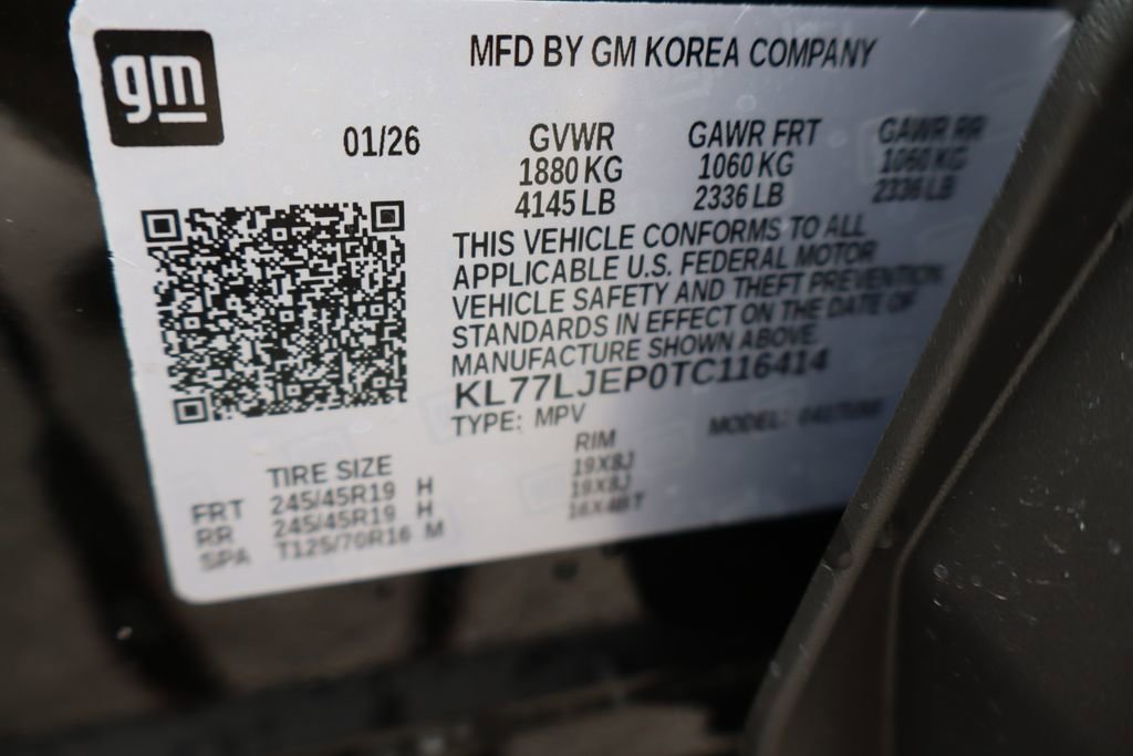 New 2026 Chevrolet Trax RS w/ Driver Confidence Package image 42