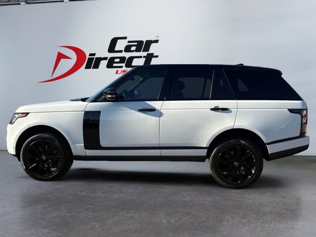 Used 2017 Land Rover Range Rover HSE image 10