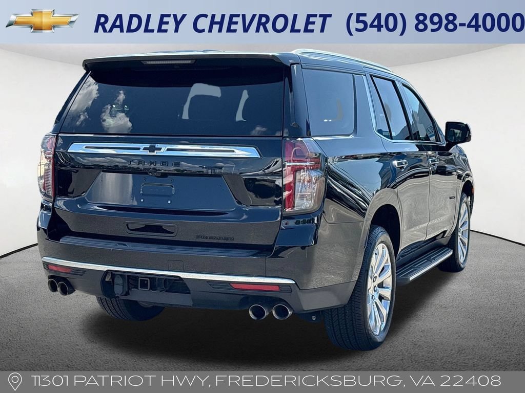 Used 2021 Chevrolet Tahoe Premier w/ Premium Package AWD/4WD image 20
