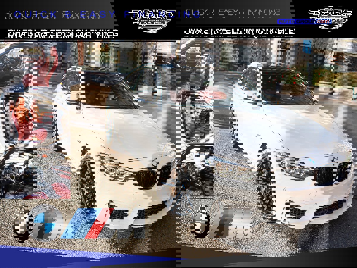 Used 2020 BMW M4 Coupe image 1