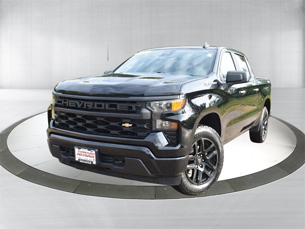 Used 2022 Chevrolet Silverado 1500 Custom