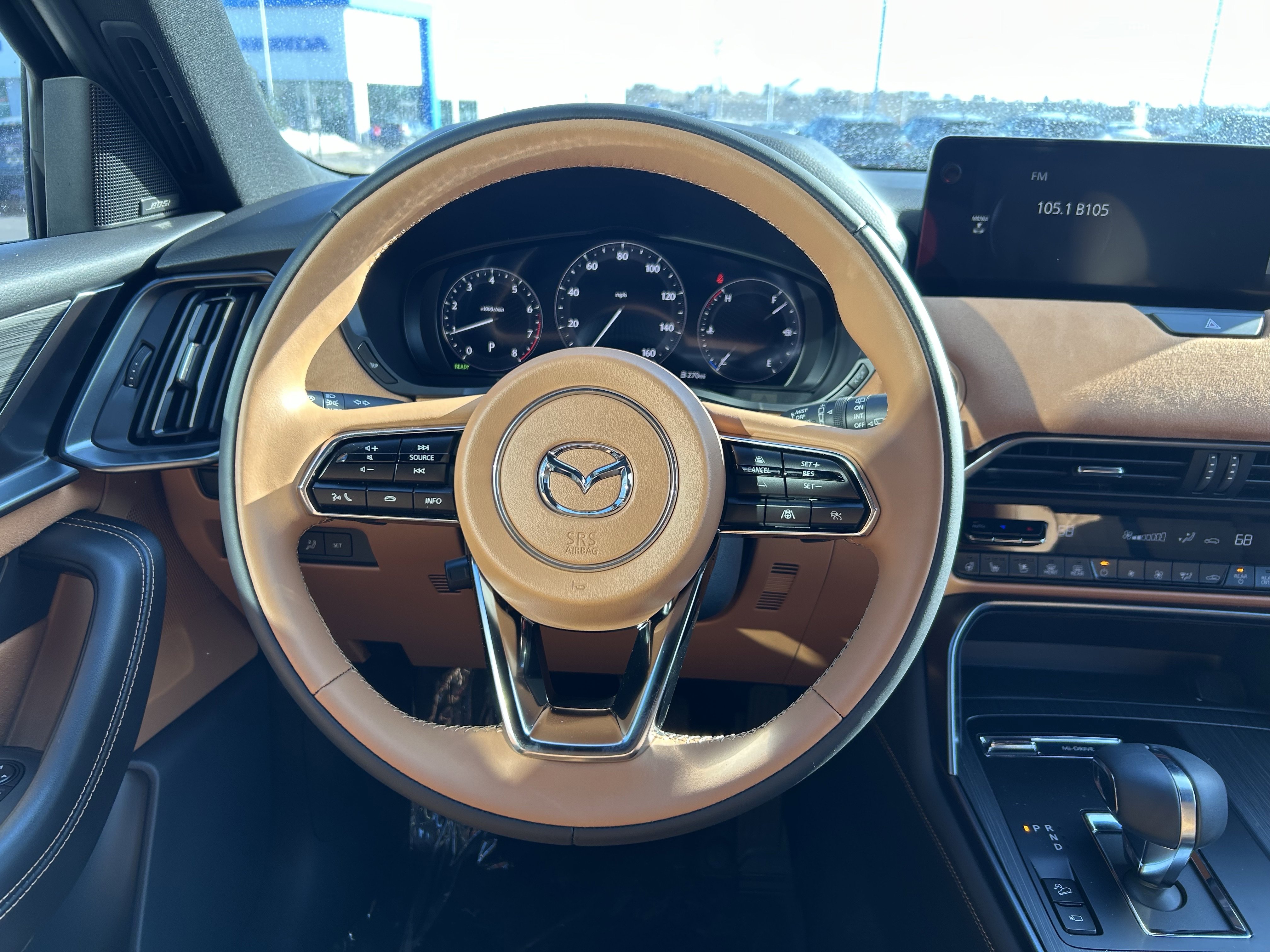 New 2026 MAZDA CX-70 3.3 Turbo S w/ Premium Plus image 10