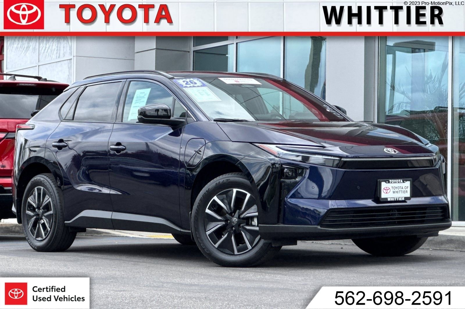 Certified 2026 Toyota bZ