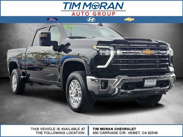 Used 2024 Chevrolet Silverado 2500 LTZ