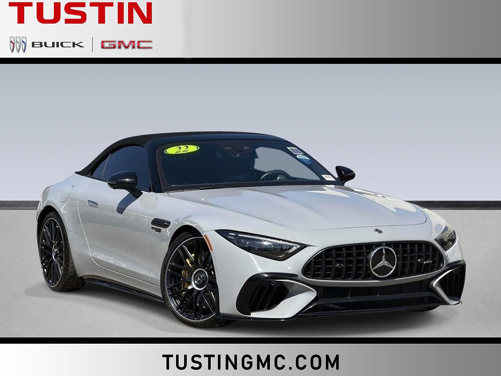 Used 2022 Mercedes-Benz SL 63 AMG 4MATIC video 1