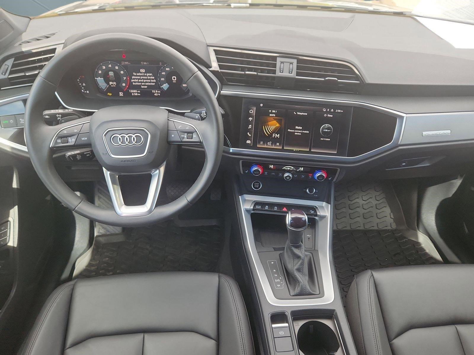 Certified 2025 Audi Q3 2.0T Premium w/ Convenience Package image 13