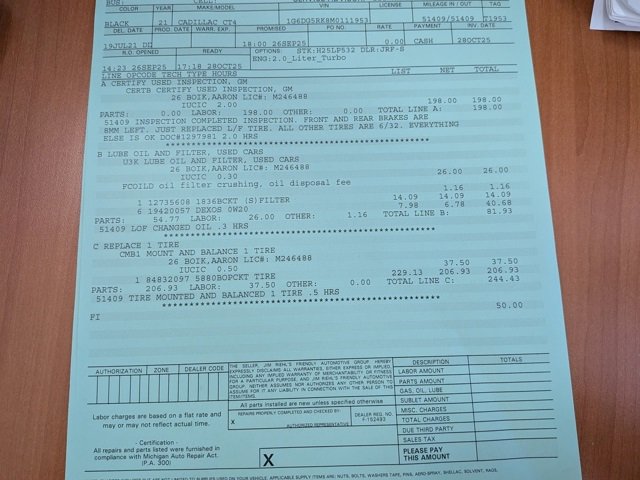 Certified 2021 Cadillac CT4 Sport image 2