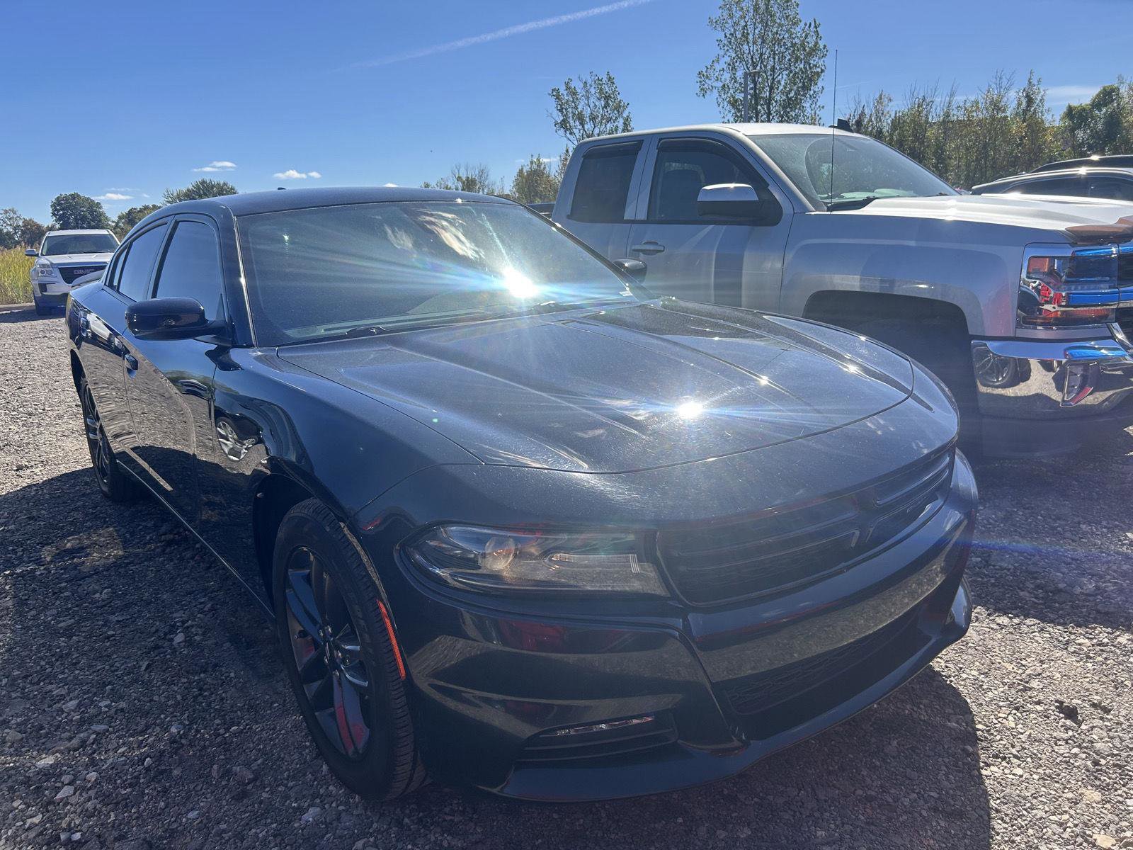 Used 2019 Dodge Charger SXT w/ Blacktop Package