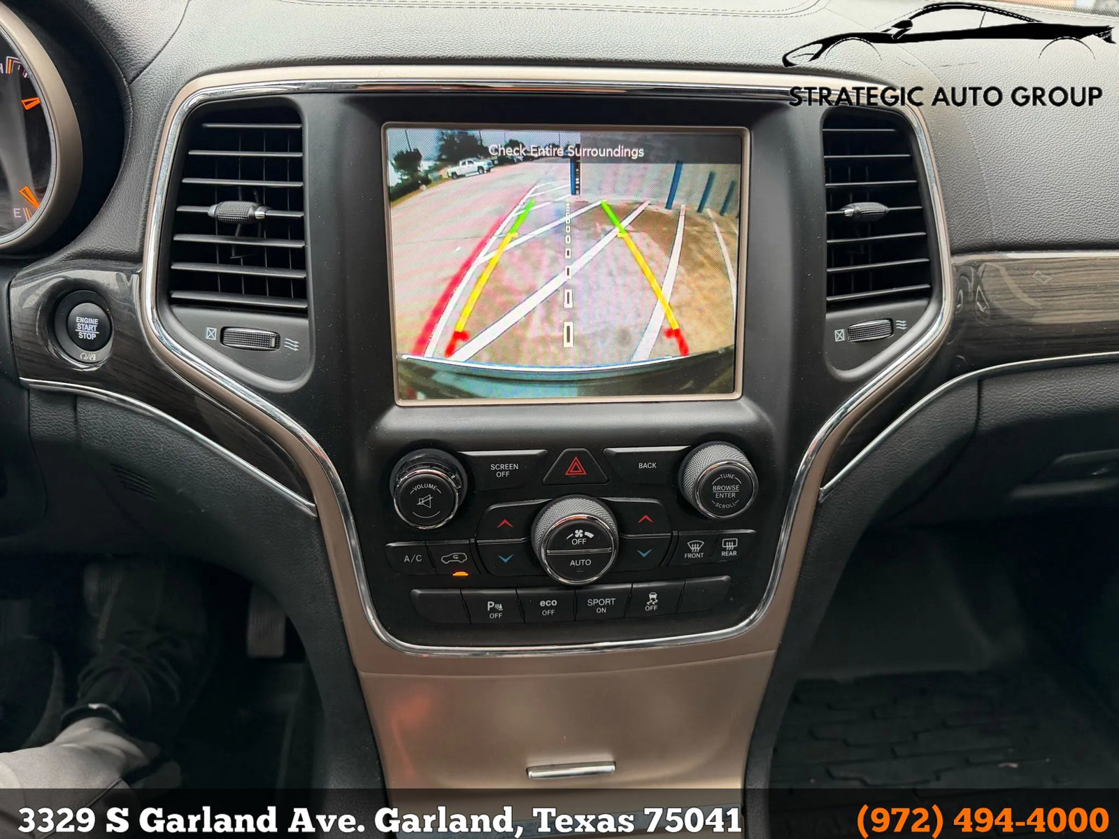 Used 2017 Jeep Grand Cherokee Overland image 14