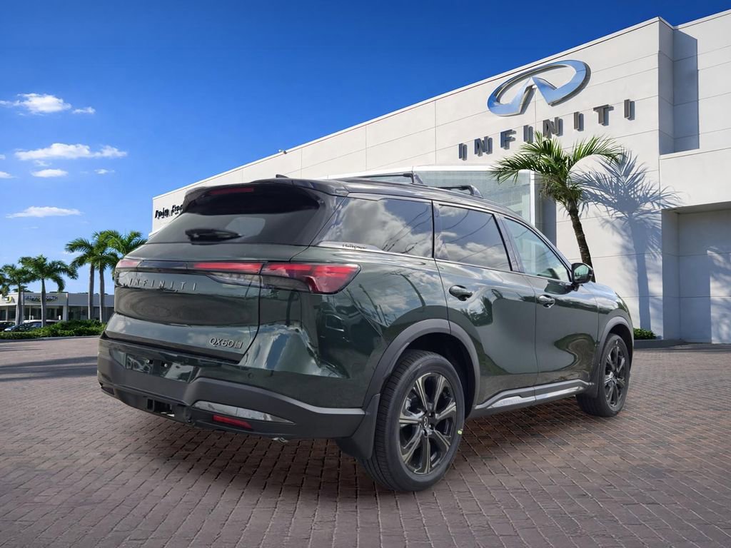 New 2027 INFINITI QX60 Autograph w/ Dark Cargo Package AWD/4WD image 7