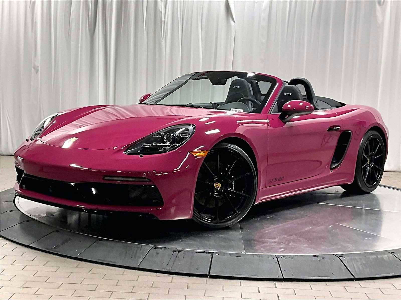 Used 2025 Porsche 718 Boxster GTS