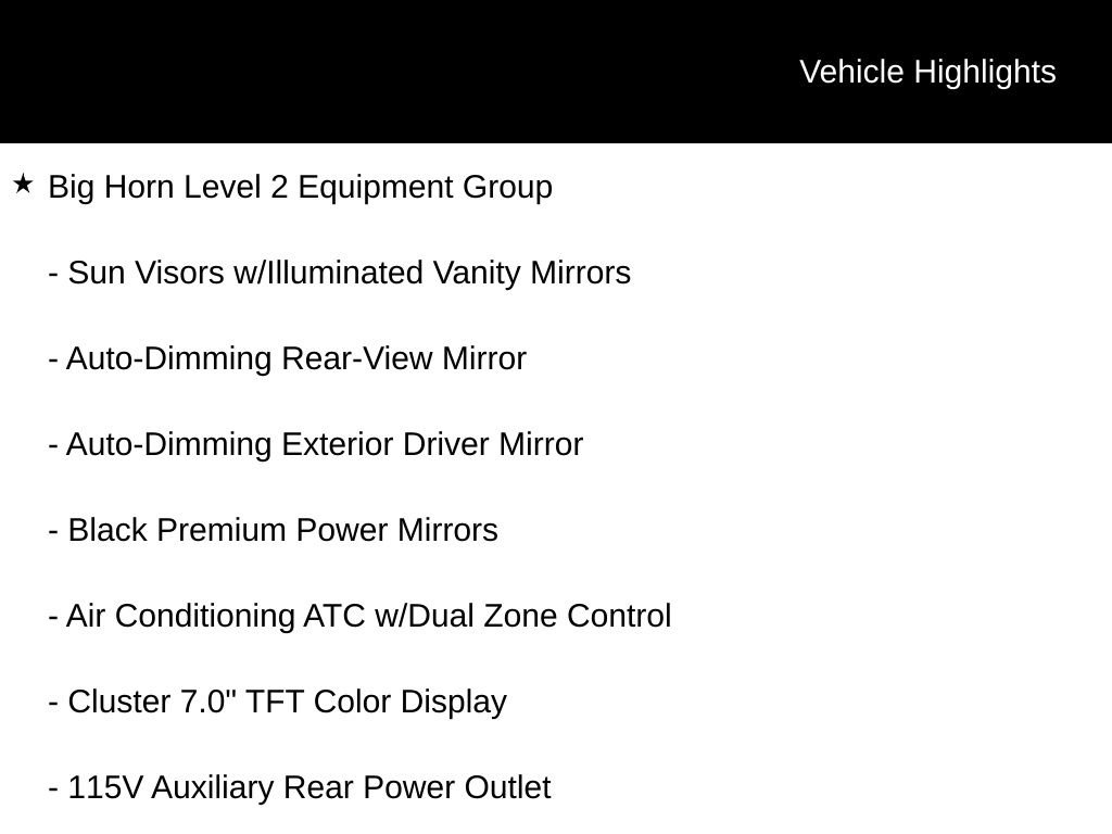 Used 2022 RAM 1500 Big Horn image 18