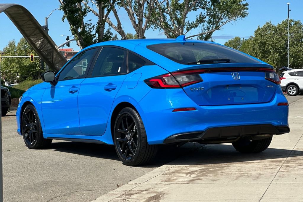 Certified 2025 Honda Civic Sport image 6