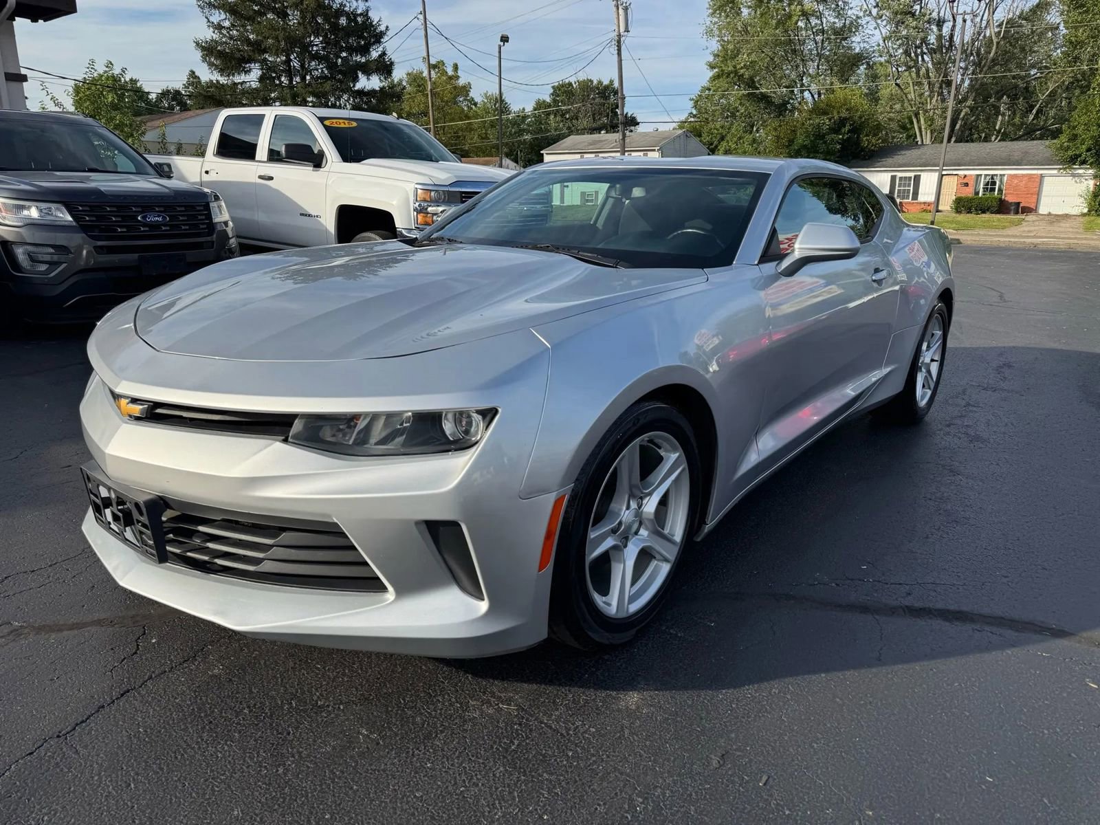 Used 2017 Chevrolet Camaro LT