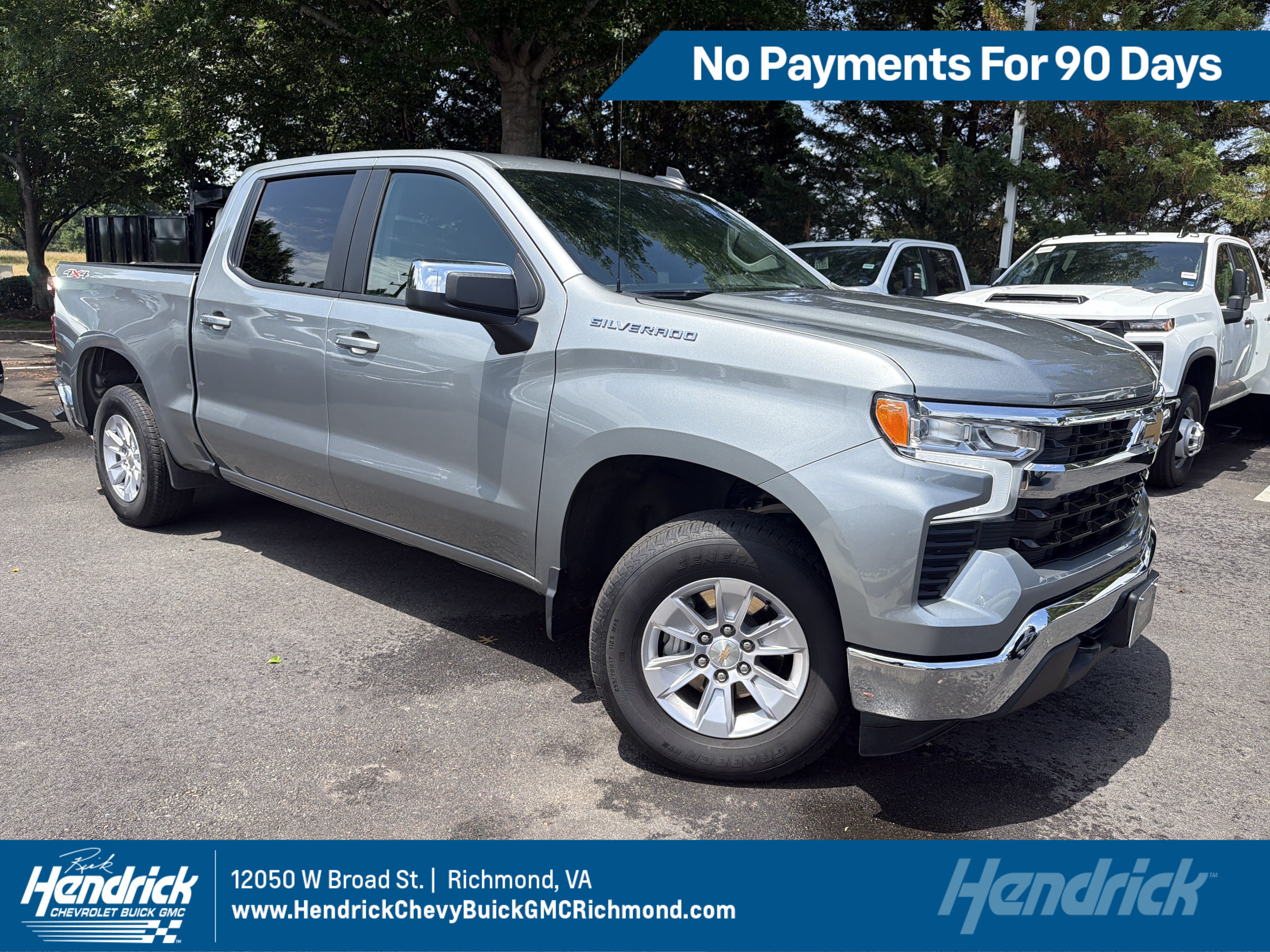 Used 2026 Chevrolet Silverado 1500 LT