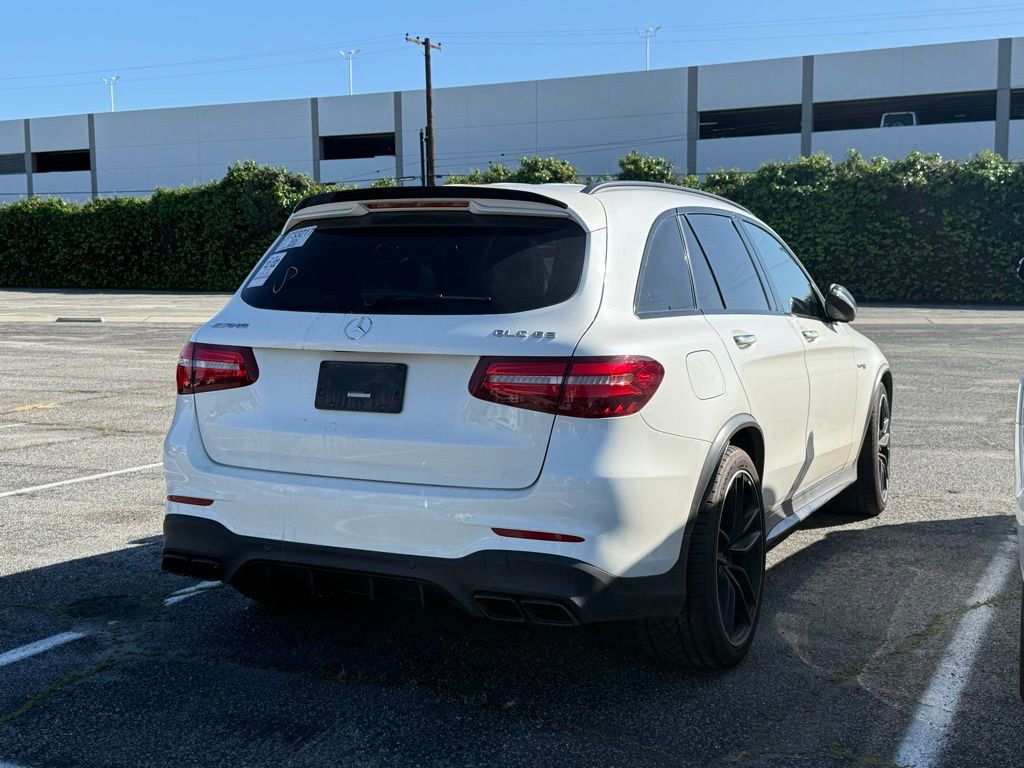Used 2019 Mercedes-Benz GLC 63 AMG 4MATIC image 6