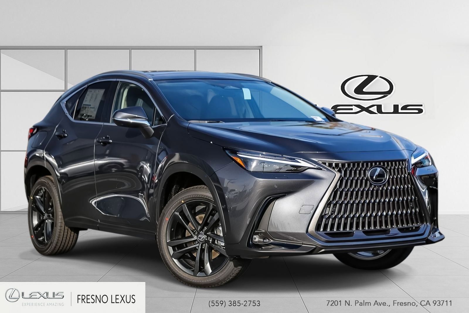 New 2026 Lexus NX 450h+ AWD w/ Luxury Package