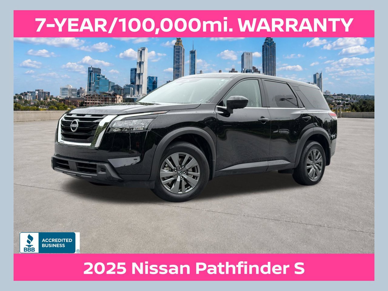 Certified 2025 Nissan Pathfinder S