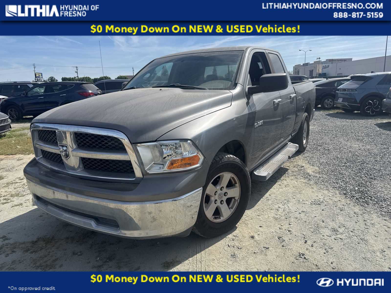 Used 2010 Dodge Ram 1500 Truck SLT image 1