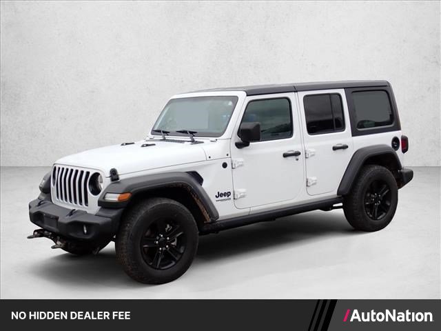 Used 2021 Jeep Wrangler Unlimited Sport