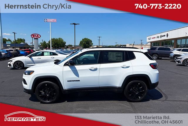 New 2026 Jeep Compass Latitude AWD/4WD image 4