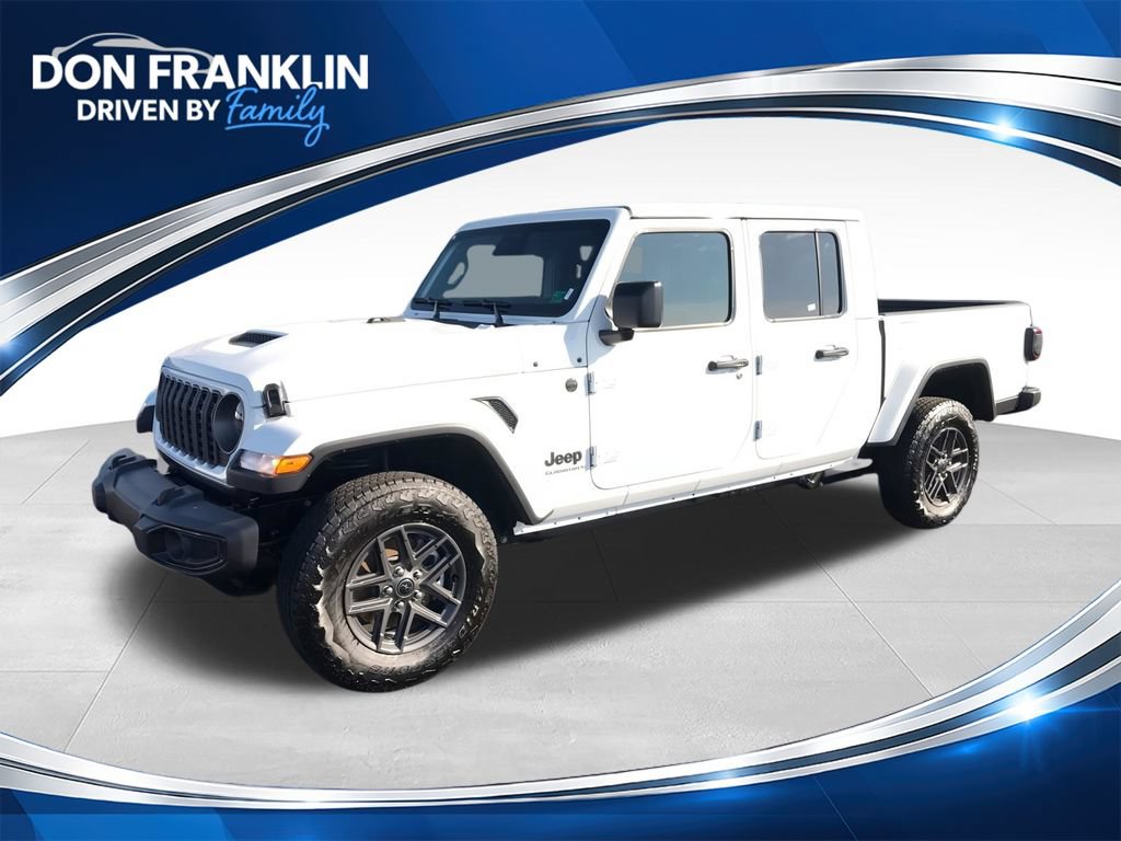New 2026 Jeep Gladiator Sport