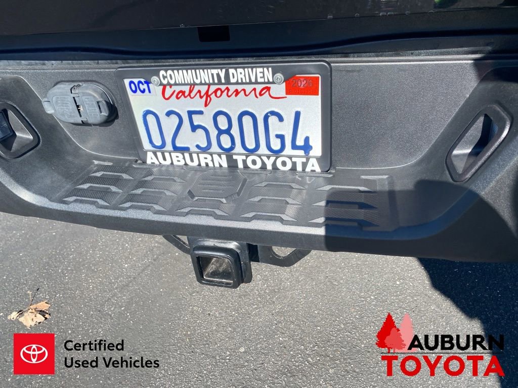 Certified 2023 Toyota Tacoma TRD Sport w/ Black Out Package (TMS) RWD image 11