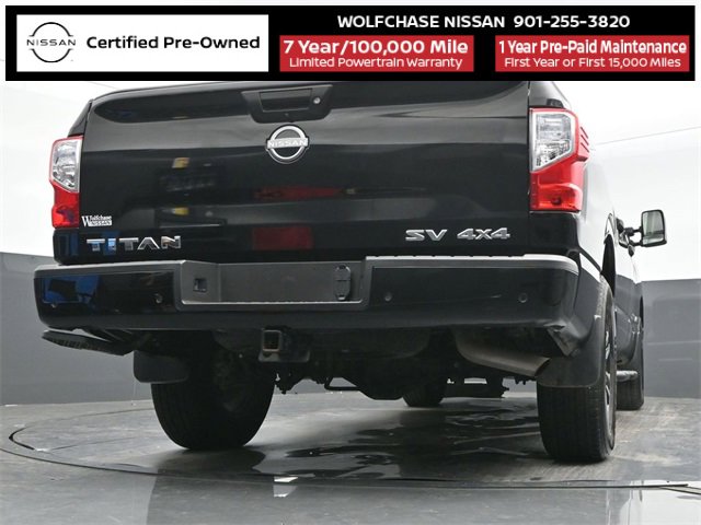 Certified 2024 Nissan Titan SV w/ SV Convenience Package image 24