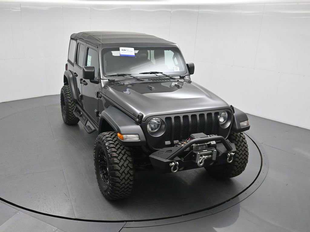 Used 2018 Jeep Wrangler Unlimited Sport image 35