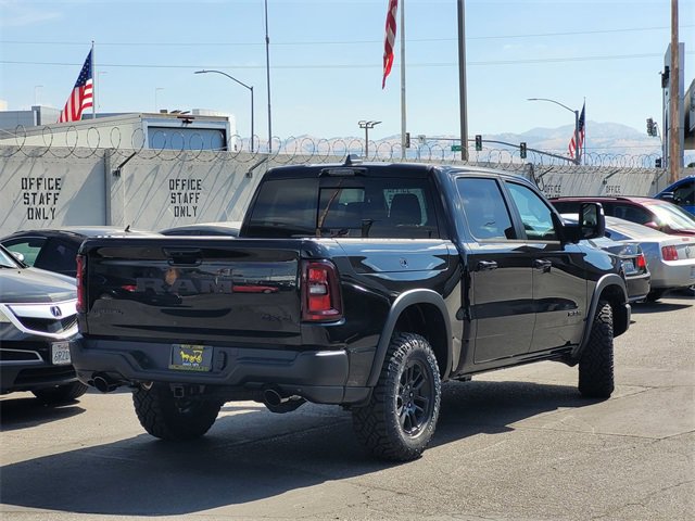 New 2025 RAM 1500 Rebel w/ Rebel Level 2 Equipment Group image 4
