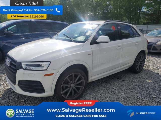 Used 2017 Audi Q3 2.0T Prestige w/ Prestige Package