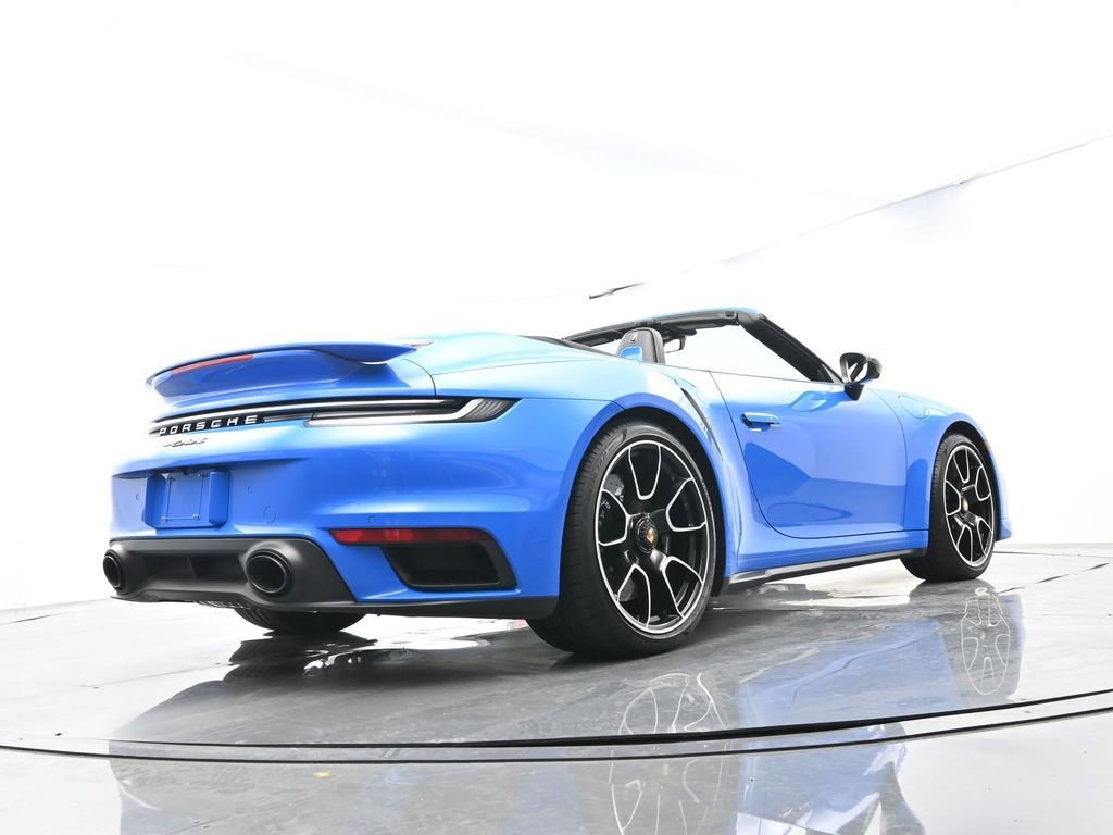 Certified 2024 Porsche 911 Turbo S AWD/4WD image 63
