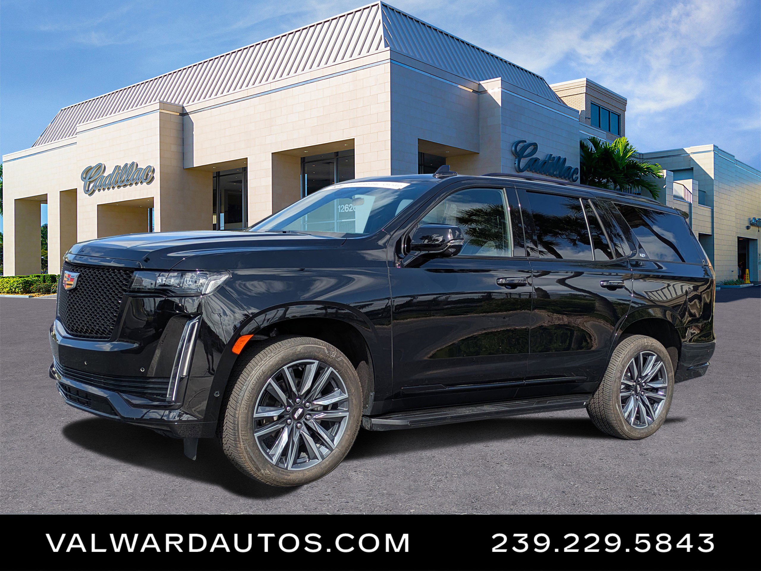 Certified 2024 Cadillac Escalade Sport AWD/4WD image 1