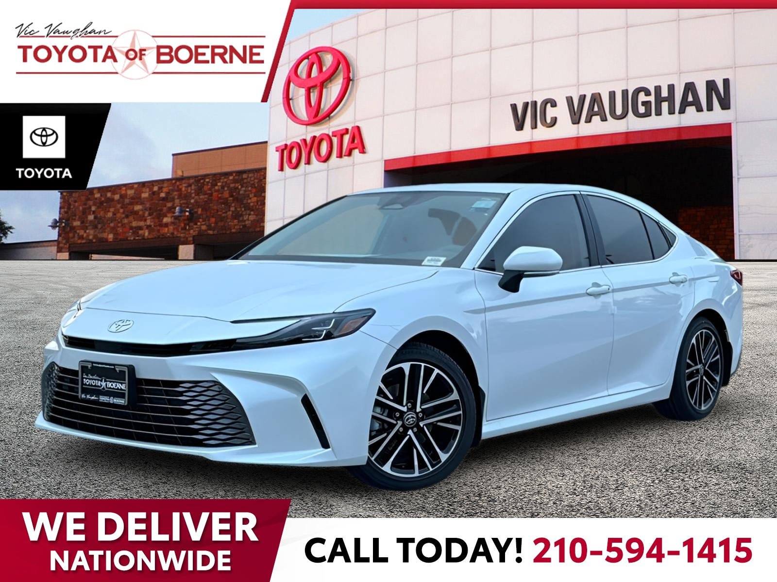 New 2026 Toyota Camry XLE FWD image 35