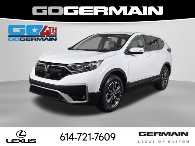 Used 2021 Honda CR-V EX-L