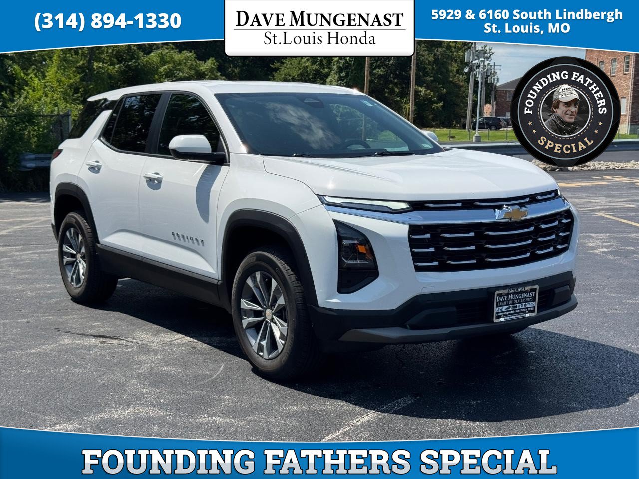Used 2026 Chevrolet Equinox LT