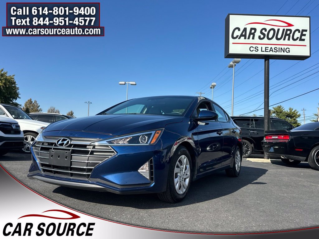 Used 2020 Hyundai Elantra SE