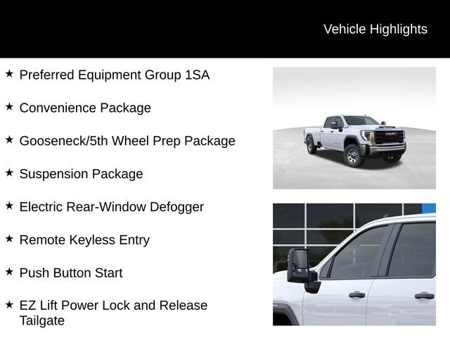 New 2026 GMC Sierra 3500 Pro image 8