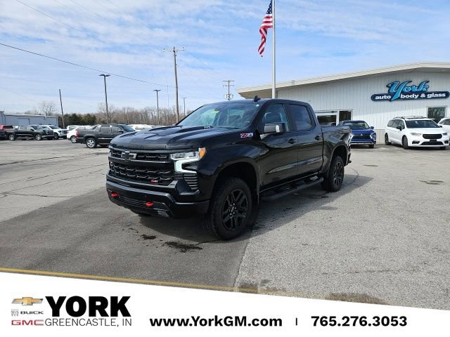 Used 2025 Chevrolet Silverado 1500 LT Trail Boss w/ LT Trail Boss Premium Package image 1