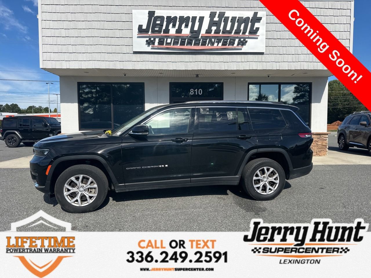 Used 2022 Jeep Grand Cherokee L Limited