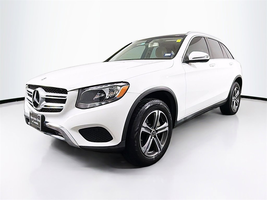 Certified 2018 Mercedes-Benz GLC 300 4MATIC image 3